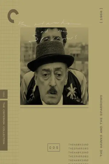 Poster to the movie "The Hawks and the Sparrows" #228670