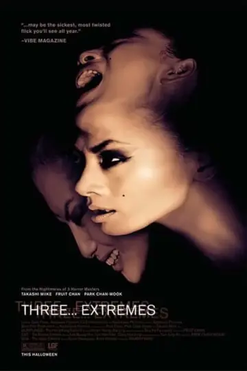 Poster to the movie "Three... Extremes" #261534
