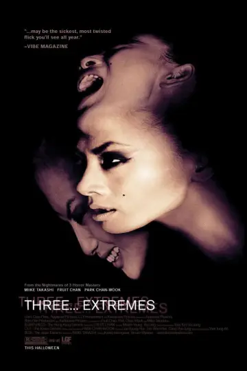 Poster to the movie "Three... Extremes" #261535