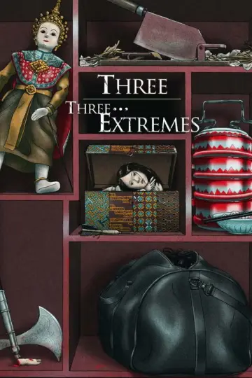 Poster to the movie "Three... Extremes" #949047