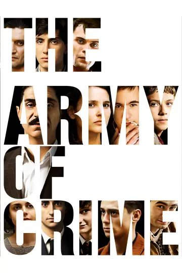 Poster to the movie "Army of Crime" #1063242