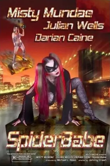 Poster to the movie "Spiderbabe" #829089