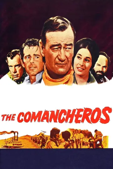 Poster to the movie "The Comancheros" #357021