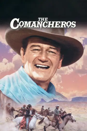 Poster to the movie "The Comancheros" #357027
