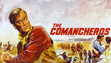 Backdrop to the movie "The Comancheros" #906292