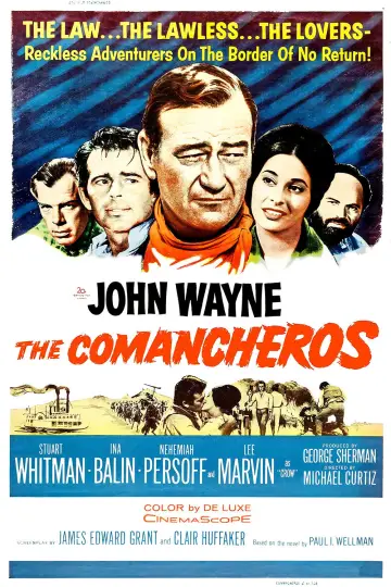 Poster to the movie "The Comancheros" #906296
