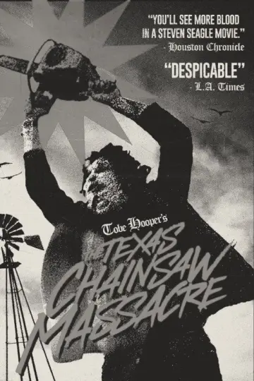 Poster to the movie "The Texas Chain Saw Massacre" #1159742