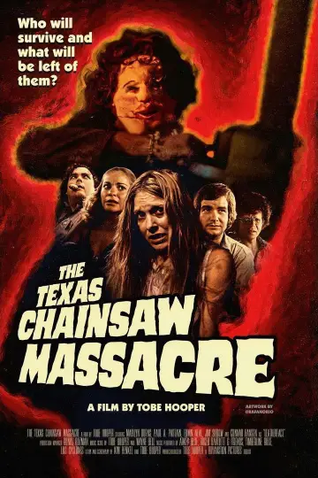 Poster to the movie "The Texas Chain Saw Massacre" #629126