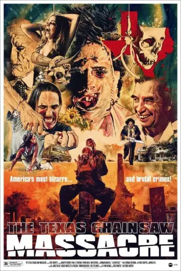 Poster to the movie "The Texas Chain Saw Massacre" #629128