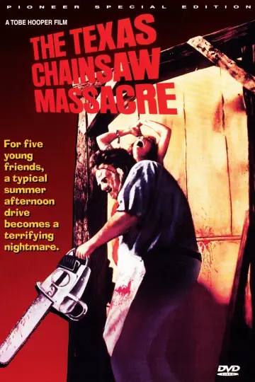 Poster to the movie "The Texas Chain Saw Massacre" #629131