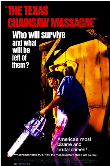 Poster to the movie "The Texas Chain Saw Massacre" #629132