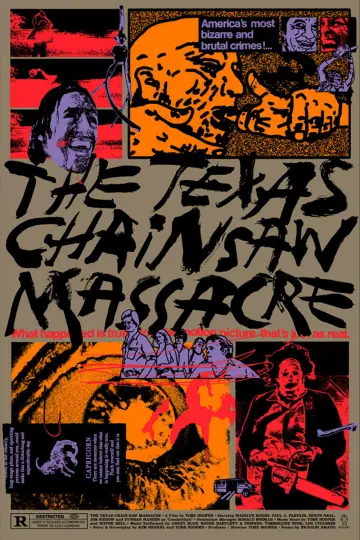 Poster to the movie "The Texas Chain Saw Massacre" #629144