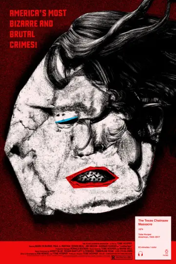 Poster to the movie "The Texas Chain Saw Massacre" #629153