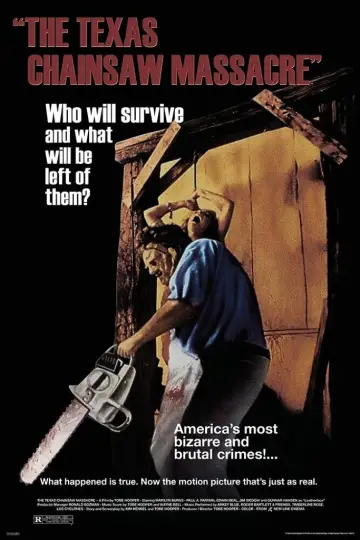Poster to the movie "The Texas Chain Saw Massacre" #629154