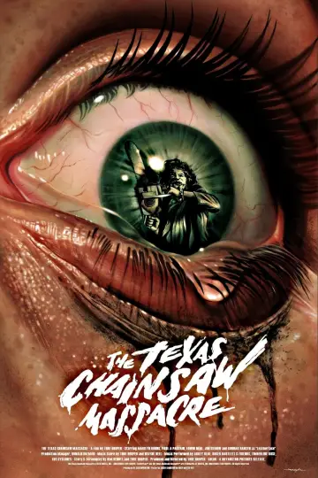 Poster to the movie "The Texas Chain Saw Massacre" #66331
