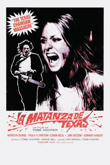 Poster to the movie "The Texas Chain Saw Massacre" #786508