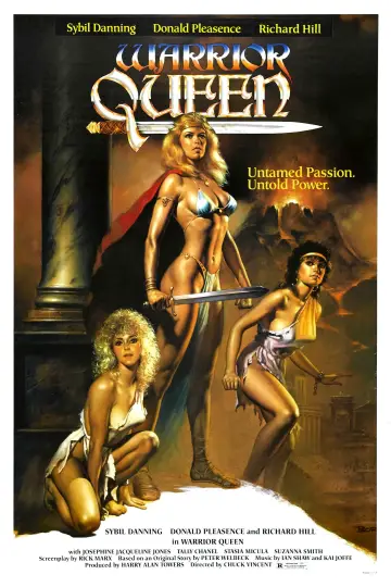Poster to the movie "Warrior Queen" #894331