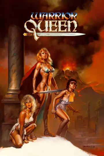 Poster to the movie "Warrior Queen" #894333