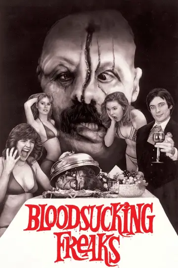 Poster to the movie "Blood Sucking Freaks" #1079769