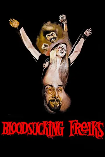 Poster to the movie "Blood Sucking Freaks" #1079771