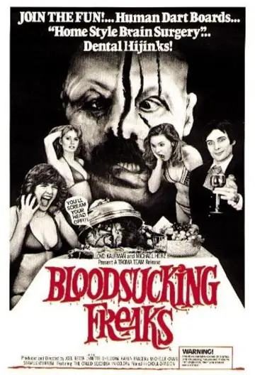 Poster to the movie "Blood Sucking Freaks" #1079772