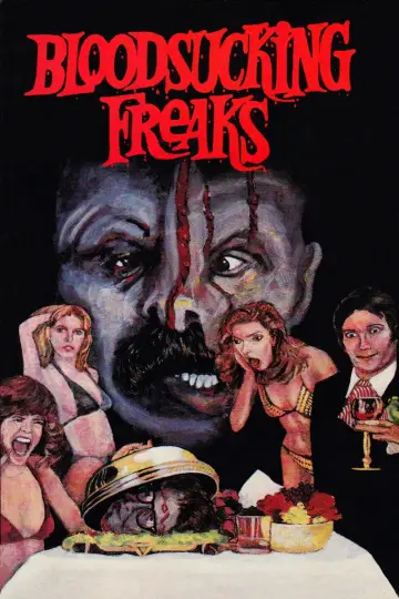 Poster to the movie "Blood Sucking Freaks" #1079773