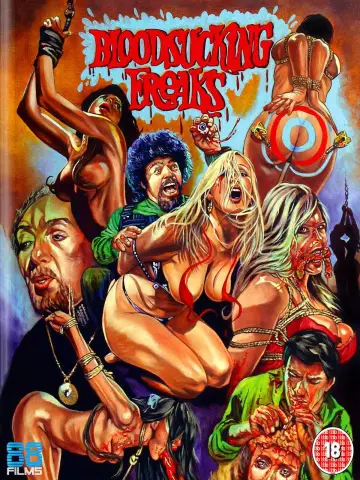 Poster to the movie "Blood Sucking Freaks" #1079774