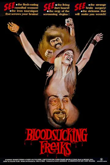Poster to the movie "Blood Sucking Freaks" #1079775