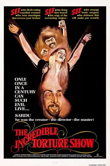 Poster to the movie "Blood Sucking Freaks" #1079776