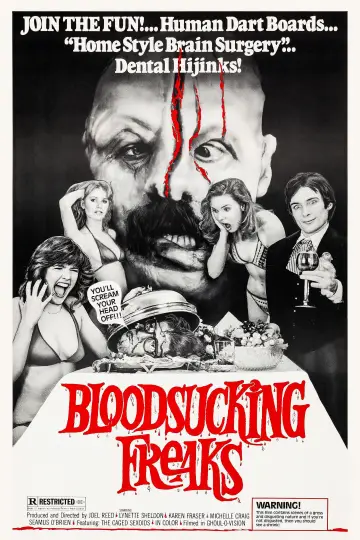 Poster to the movie "Blood Sucking Freaks" #1079777