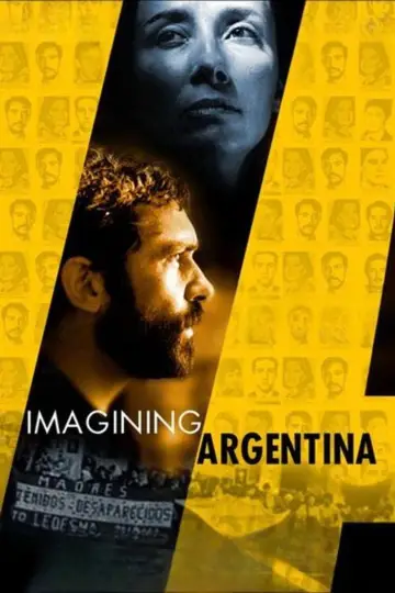 Poster to the movie "Imagining Argentina" #717044