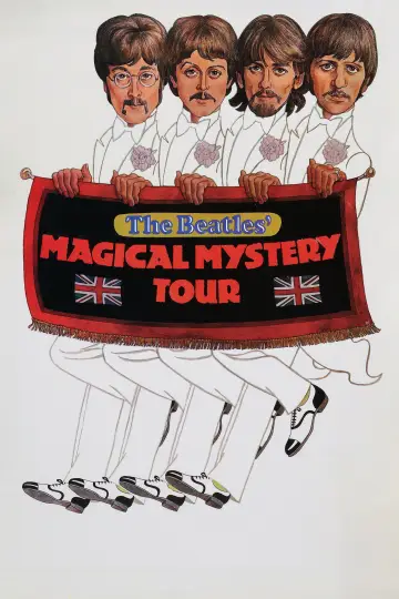 Poster to the movie "Magical Mystery Tour" #1034043