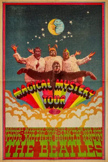 Poster to the movie "Magical Mystery Tour" #1034045