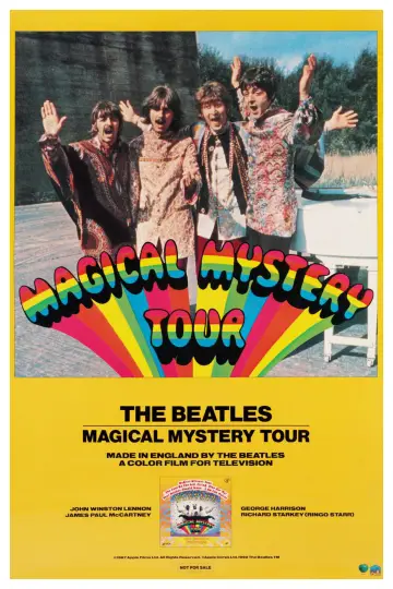 Poster to the movie "Magical Mystery Tour" #1034047