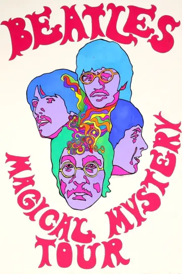 Poster to the movie "Magical Mystery Tour" #1034048