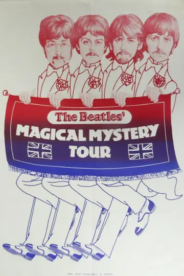 Poster to the movie "Magical Mystery Tour" #1034049