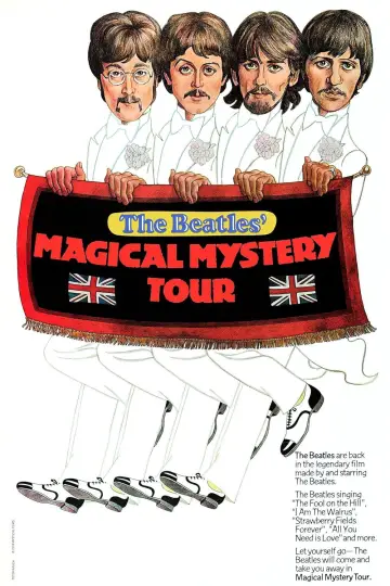 Poster to the movie "Magical Mystery Tour" #1034051