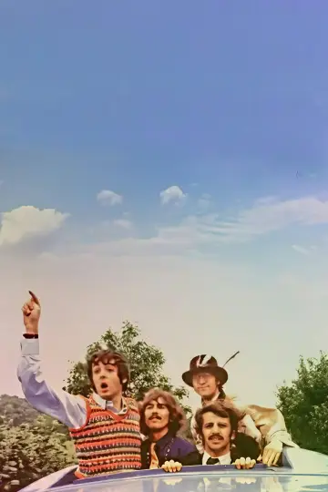 Poster to the movie "Magical Mystery Tour" #1034054