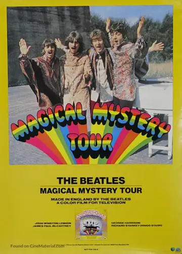 Poster to the movie "Magical Mystery Tour" #395778