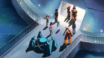 Backdrop to the movie "Pokémon: Destiny Deoxys" #894986
