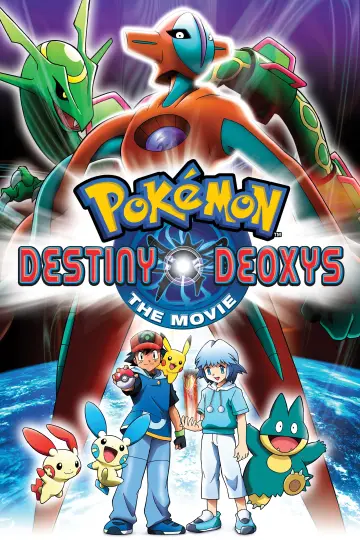Poster to the movie "Pokémon: Destiny Deoxys" #894994