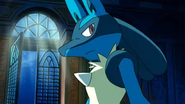 Backdrop to the movie "Pokémon: Lucario and the Mystery of Mew" #883969