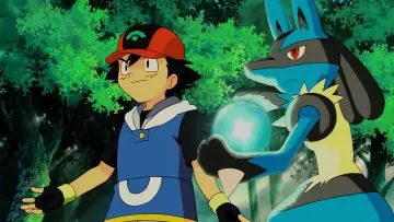 Backdrop to the movie "Pokémon: Lucario and the Mystery of Mew" #883983