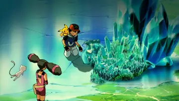 Backdrop to the movie "Pokémon: Lucario and the Mystery of Mew" #883984