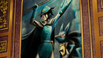 Backdrop to the movie "Pokémon: Lucario and the Mystery of Mew" #883987