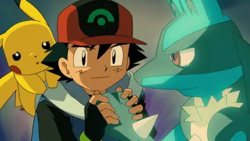Backdrop to the movie "Pokémon: Lucario and the Mystery of Mew" #883989