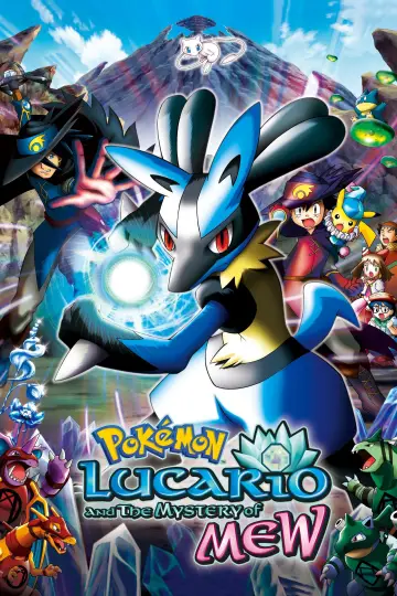 Poster to the movie "Pokémon: Lucario and the Mystery of Mew" #883993