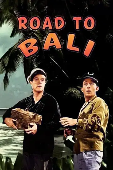 Poster to the movie "Road to Bali" #1583829