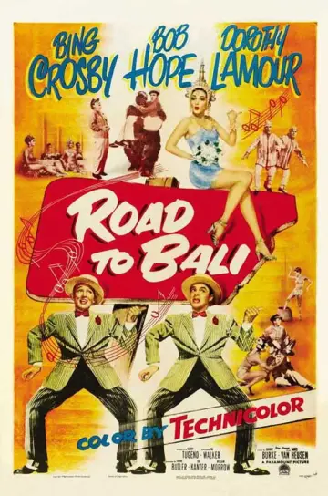 Poster to the movie "Road to Bali" #1583832