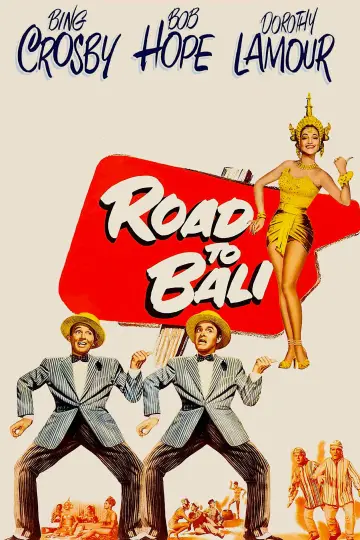 Poster to the movie "Road to Bali" #1583833